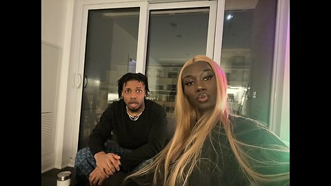 She tried to rob me, but I convinced her to come over 😭😂