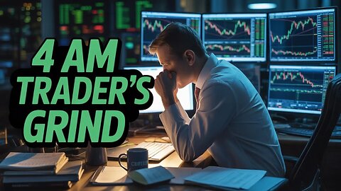 I Tried The Daily Routine Of The World's Best Traders