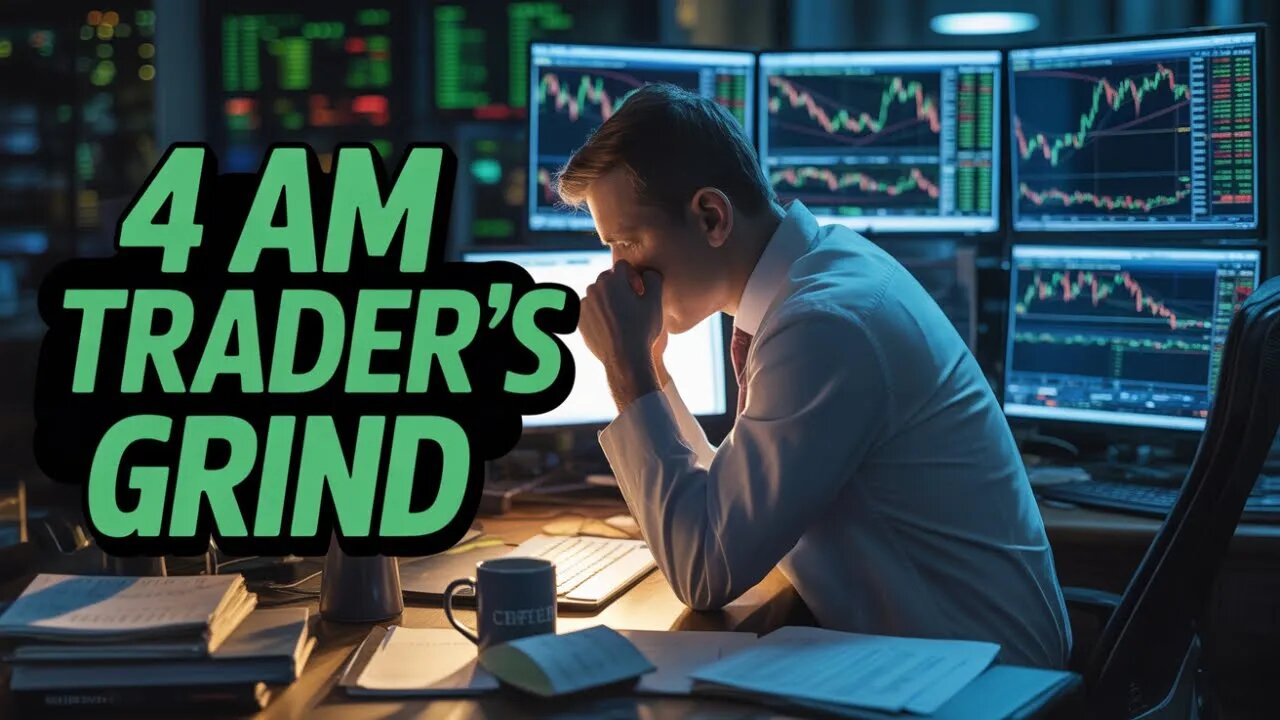 I Tried The Daily Routine Of The World's Best Traders