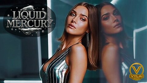 Nora Starr - Liquid Mercury (Official Music Video | Beautiful and Glamorous AI Women)