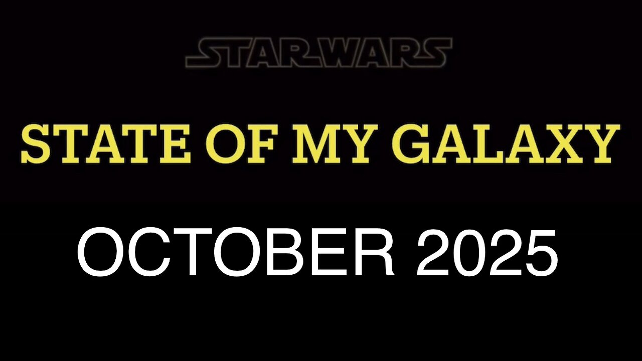 October 2025 State of My Galaxy | Darthsidius Clark | Star Wars Galaxy of Heroes