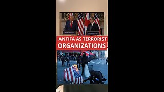 Trump goes after Antifa