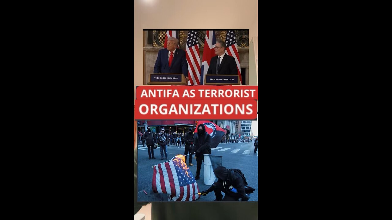 Trump goes after Antifa