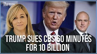 "10 Billion Trump Lawsuit against CBS 60 Minutes, Ukraine Bio-labs and more" w/ John Mark Dougan