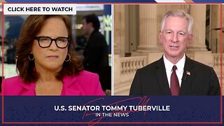 Senator Tuberville Joins the Evening Edit to Discuss Iran