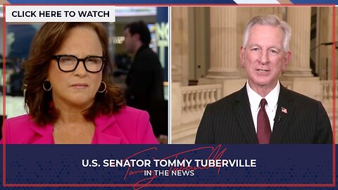 Senator Tuberville Joins the Evening Edit to Discuss Iran
