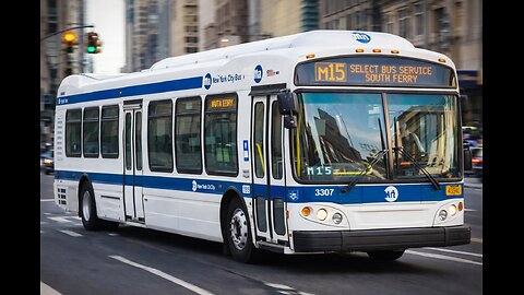 Nabi 45c MTA CITY BUS M15