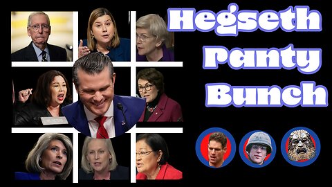 Behind Enemy Lines: Hegseth Panty Bunch