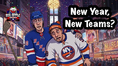 Rangers / Islanders Crawl Into 2025 | NHL Bar Talk
