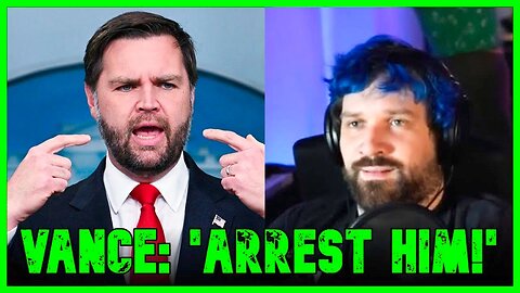 JD VANCE TRIED TO ARREST DESTINY FOR ‘PREACHING VIOLENCE’ | The Kyle Kulinski Show
