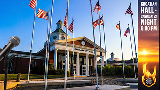 Eastlake City Hall - Croatian Hall - Candidates Night 6:00 pm