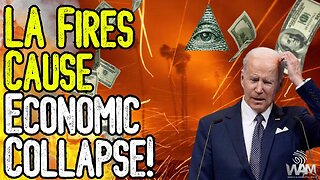 WARNING LA FIRES CAUSE ECONOMIC COLLAPSE! - How This Affects YOU! - Inflation & Smart Cities