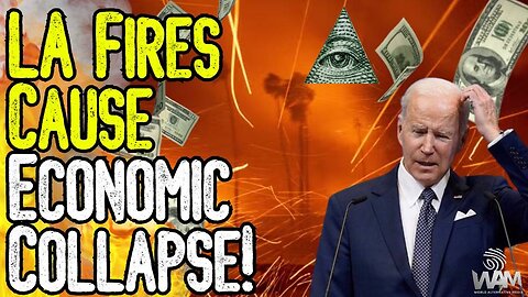 WARNING LA FIRES CAUSE ECONOMIC COLLAPSE! - How This Affects YOU! - Inflation & Smart Cities