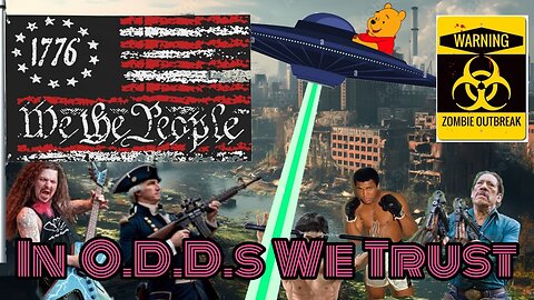 Homeless T.I. Welder, "Not a Rapper" Raps for Trump! "In O.D.D.s We Trust!" Targeted Individual's Rap about Trump + America!