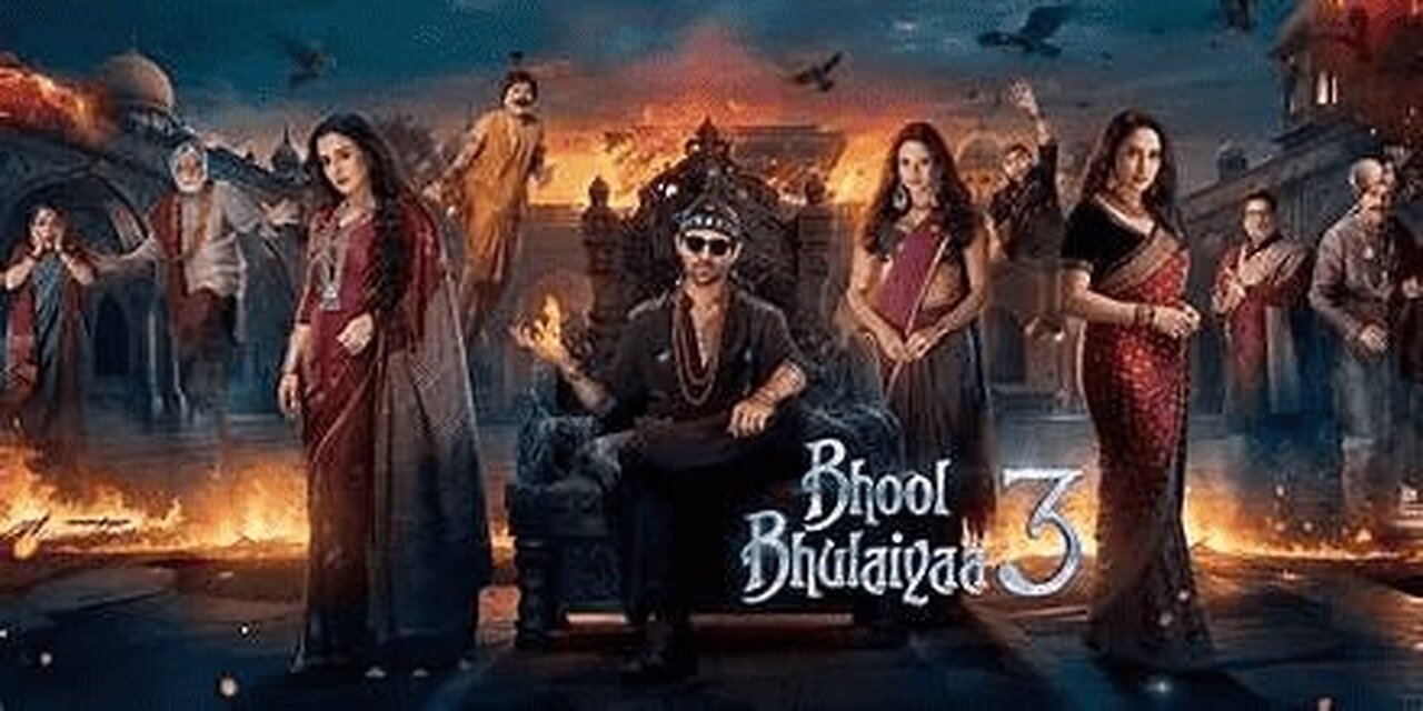 Bhool Bhulaiyaa 3 new Bollywood movies in Hindi