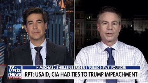 Michael Shellenberger tells Primetime how USAID and the CIA had ties to Trump’s impeachment