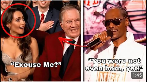 Snoop Dogg HUMILIATES Bill Belichick & His 24 yo Girlfriend with Savage Age Gap Joke!