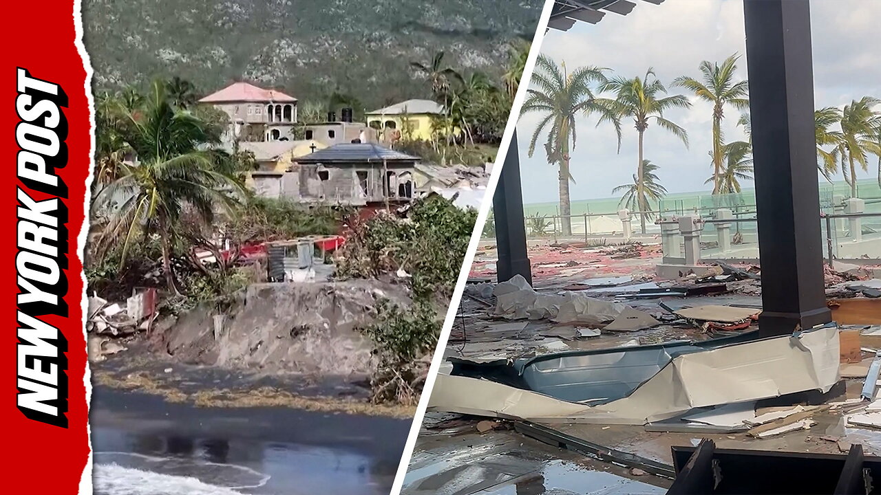 Drone footage reveals widespread destruction from Hurricane Melissa in Jamaica