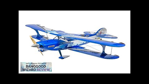 Dancing Wings Hobby XCG03 Pitts 1520mm Wingspan Balsawood 3D Aerobatic RC Airplane Review