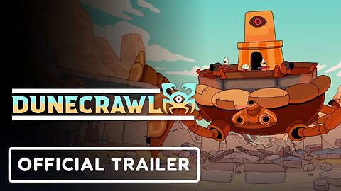 DuneCrawl - Official Demo Launch Trailer