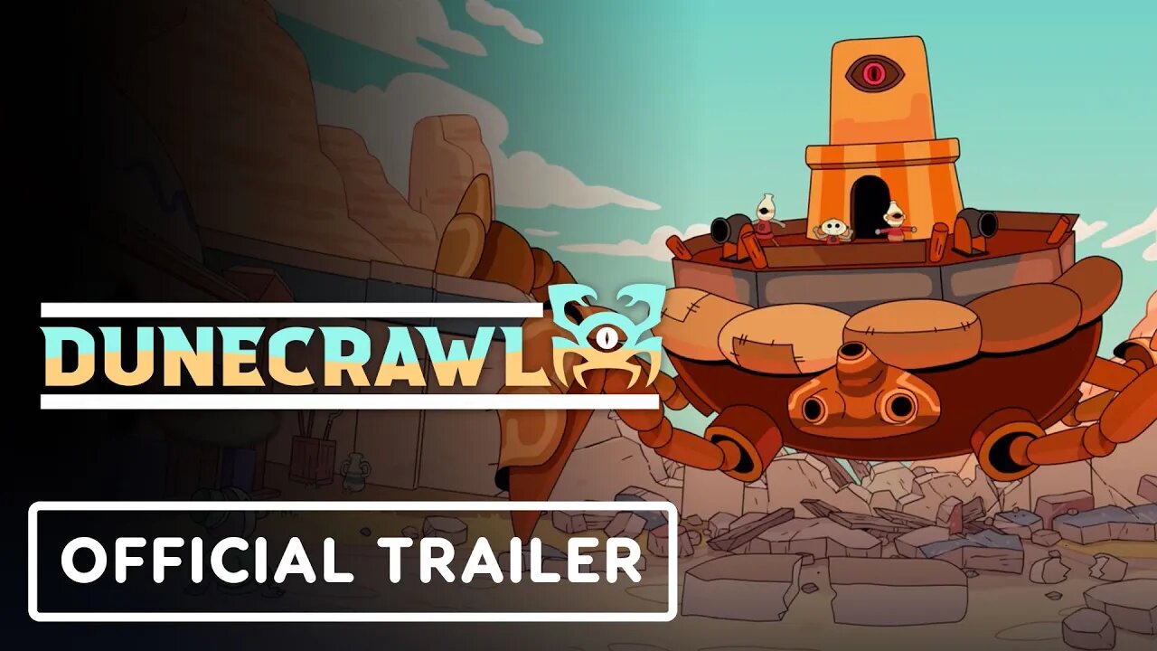 DuneCrawl - Official Demo Launch Trailer