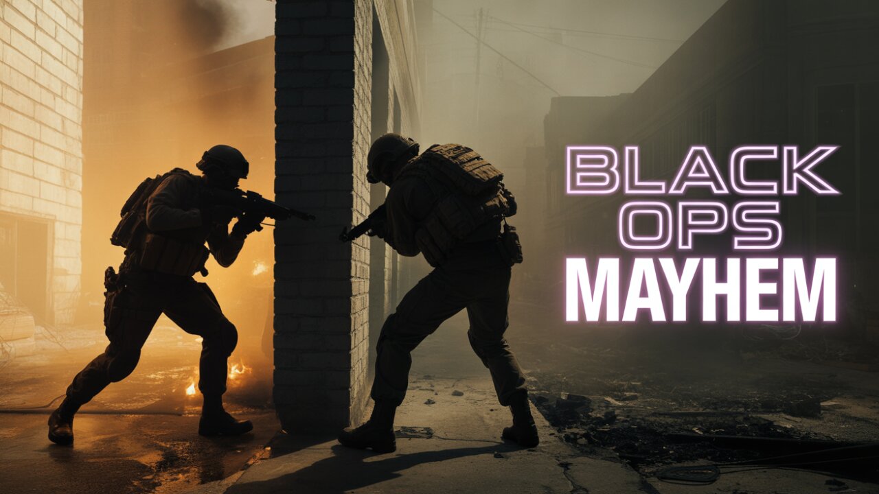 Black Ops Mayhem