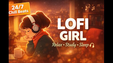 Winter Lofi Mix ❄ [3 HOURS] Chill Beats to Study, Relax & Sleep #music #lofisong