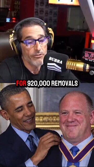 Obama's tom Homan vs trump tom Homan 😅