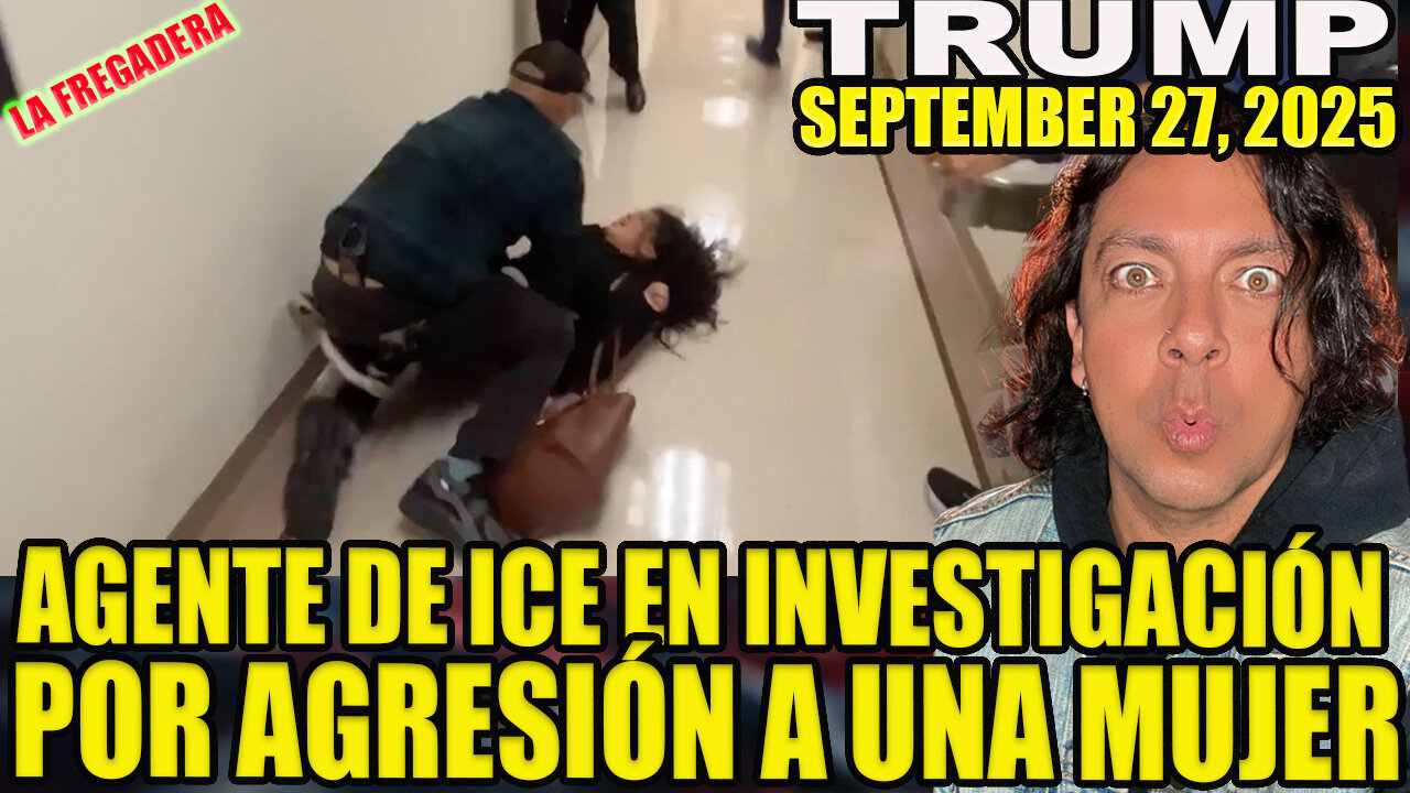 AGENTE DE ICE EN INVESTIGACION POR AGRESION A UNA MIJER