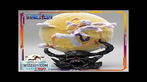 14cm Anime Luffy One Piece Figure Gear 5 Luffy Figurine Statue Doll Review