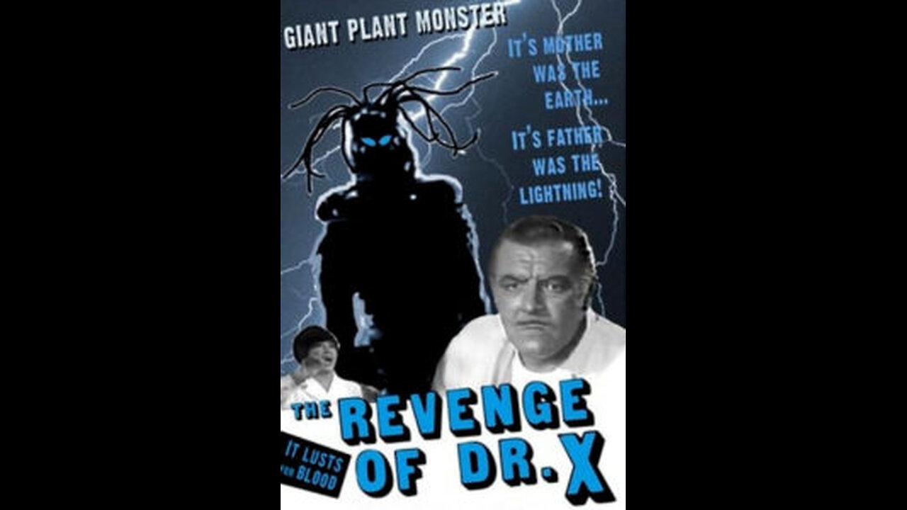 The Revenge of Dr X presented by the JWK