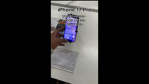 iPhone 17 pro ❤️👈🏻