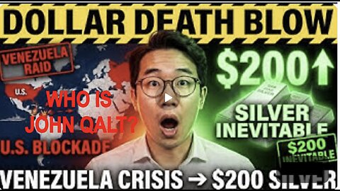 JOHN QALT W/ ASIAN GUY - DOLLAR DEATH BLOW: Why The Venezuela Raid Means $200 Silver Is Inevitable.