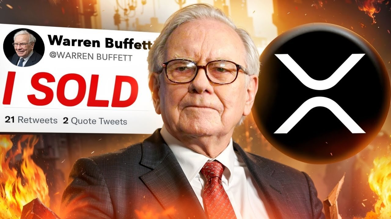 URGENT XRP UPDATE: What Buffett Just Did Today Is SHOCKING!