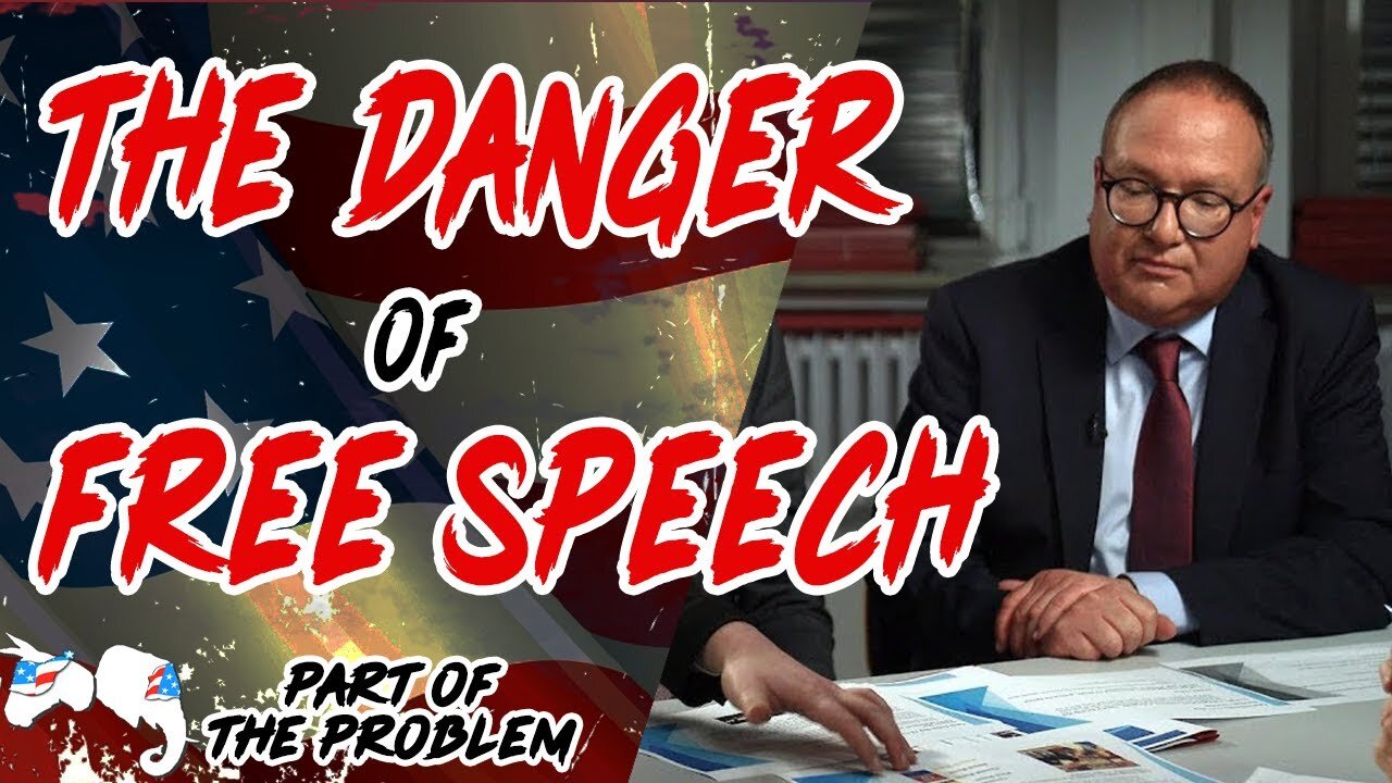 Dave Smith | The Dangers of Free Speech | Part Of The Problem 1231