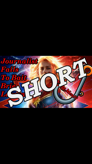 #marvel #captianmarvel #brielarson #reporter #mcu #bait #shorts #fyp #elektra #themarvels#discovery