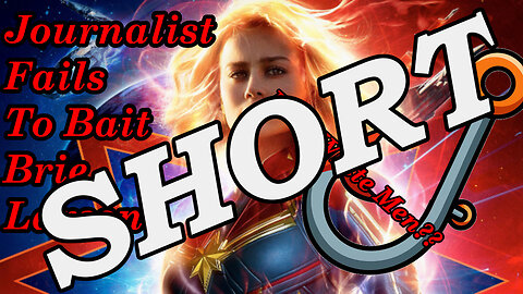 #marvel #captianmarvel #brielarson #reporter #mcu #bait #shorts #fyp #elektra #themarvels#discovery