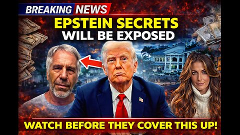 BREAKING: Epstein Files Shake America – Trump Sends a Chilling Warning | Dark Truths Exposed”