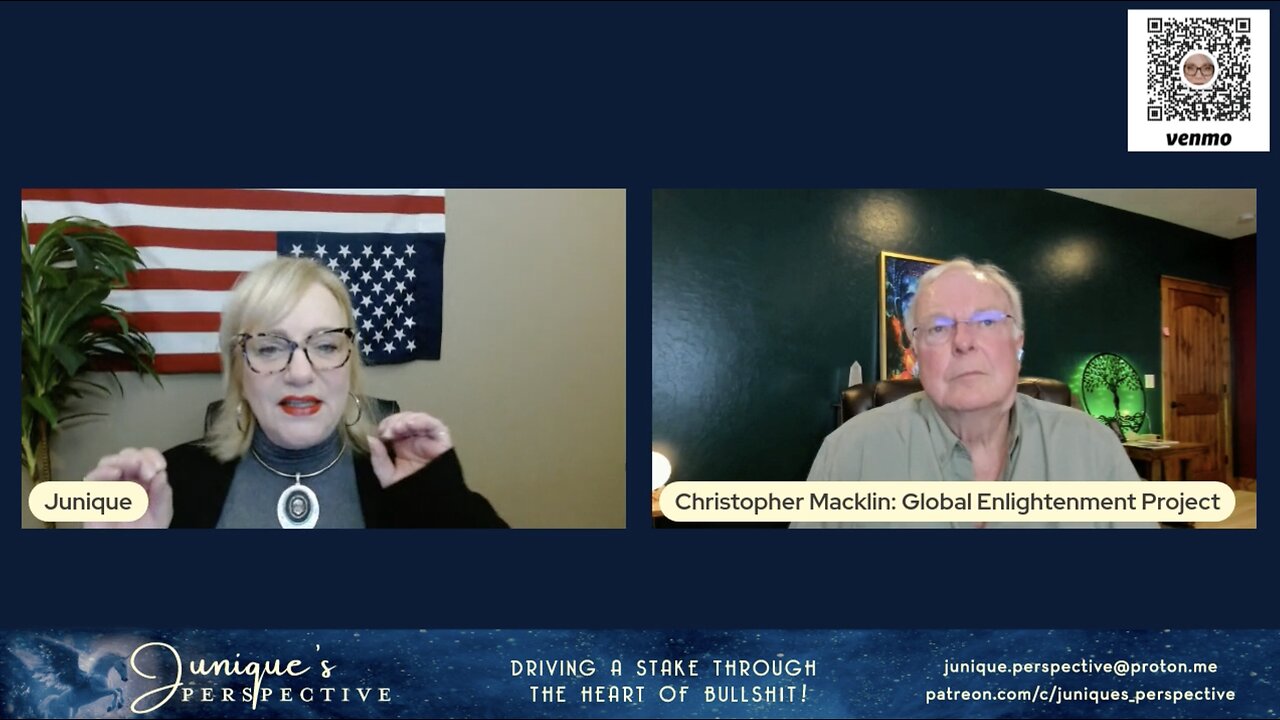 Snippet #4: How Can We Release Stuck Energy? from Special Guest Chris Macklin, 11-03-25