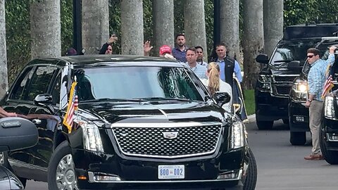 Presidents’ Day with President Trump