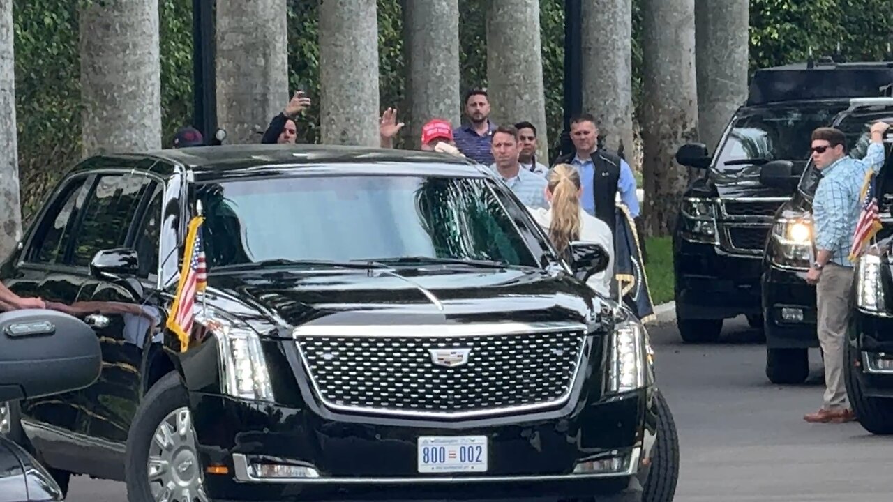 Presidents’ Day with President Trump