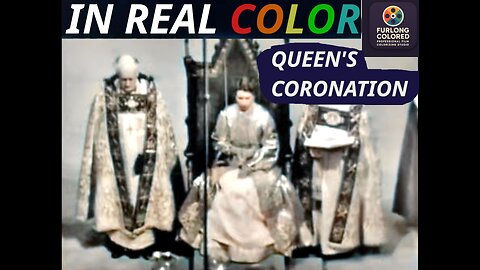 👑 Coronation of Queen Elizabeth II (1953) — Full Ceremony in Color | 2K Restoration