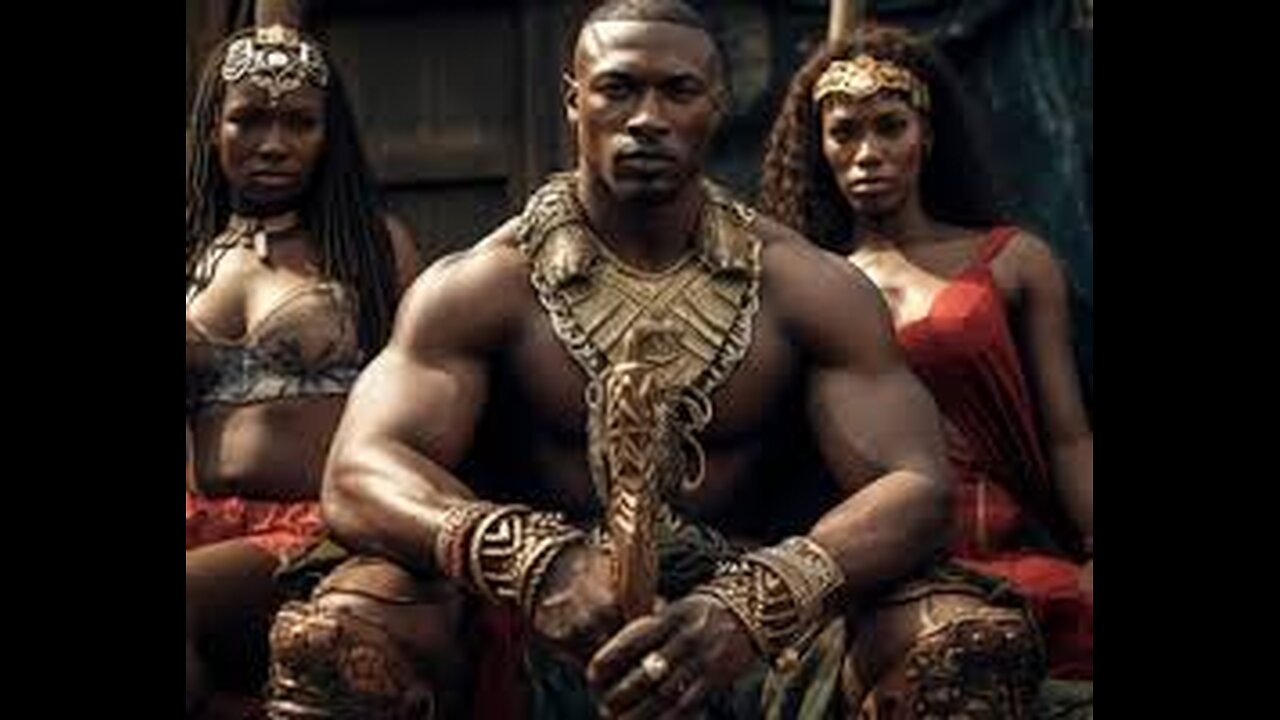 BLACK MEN ARE THE LEGENDARY CHAMPIONS, CRUSADERS, & MIGHTY RULERS!! WOMEN ARE WHORES AND BITCHES!!