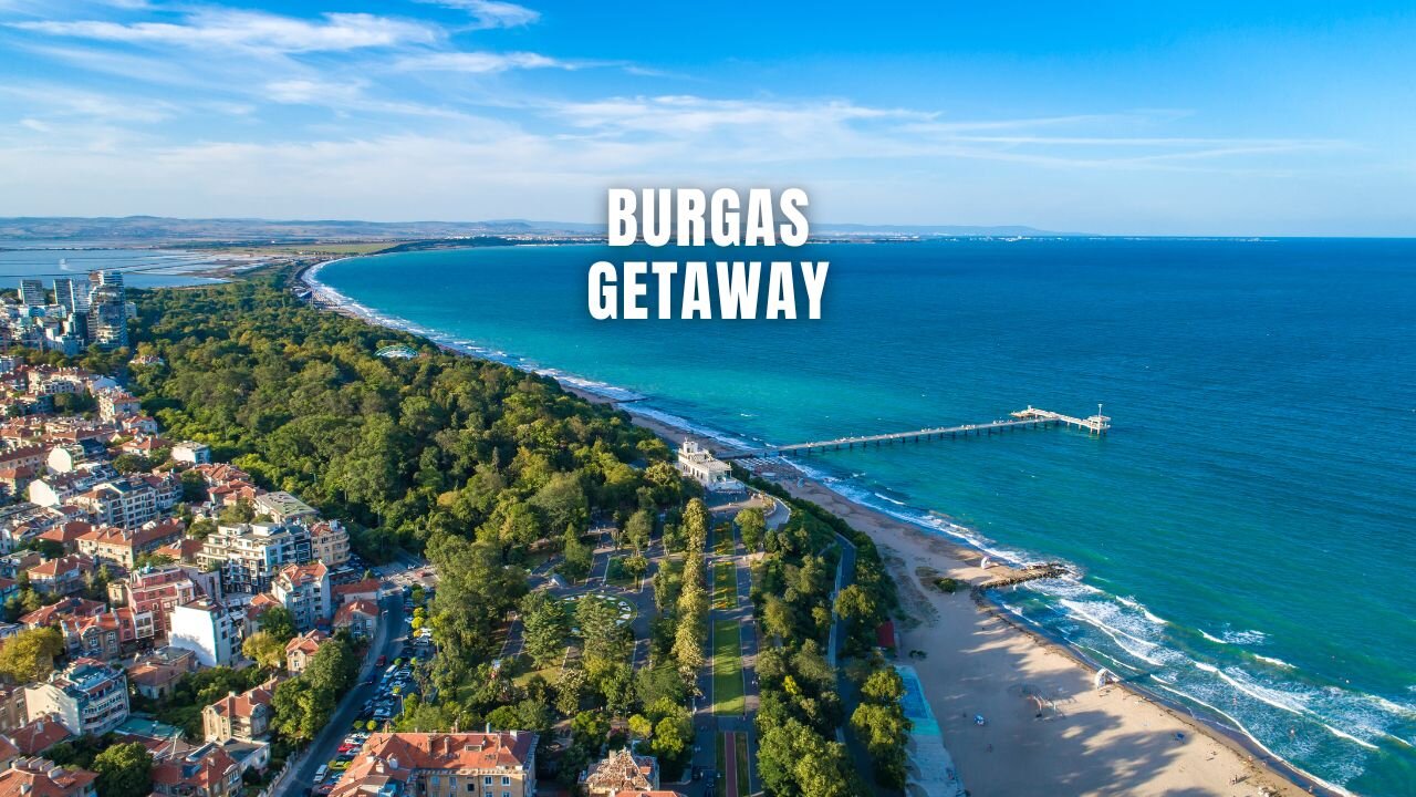 Burgas Getaway #burgas #bulgariatravel #seasidevibes