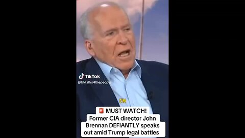 John Brennan Indicted On Perjury Charges By Pam Bondi!