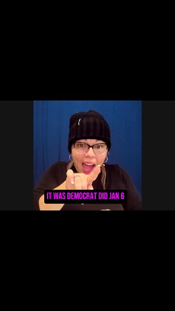🚨CAUGHT: It Was Democrats Caused Jan 6 Mess 😱 #ASL #deaf #realtalk #signlanguage