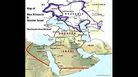 Heavenly Jerusalem: Turning Ukraine into a New Israel (Khazaria 2.0)