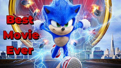 The Best Video Game Movie Ever Made? Sonic The Hedgehog Movie Review