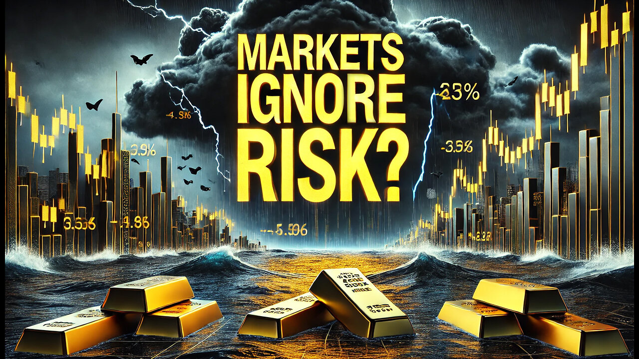 Why Markets Are Ignoring Risk: Gold Could Be the Answer