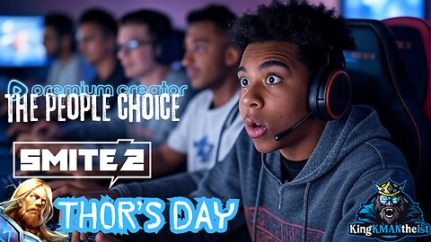 The PEOPLE's CHOICE: Thor's Day on SMITE 2 | Join The Queues Twin